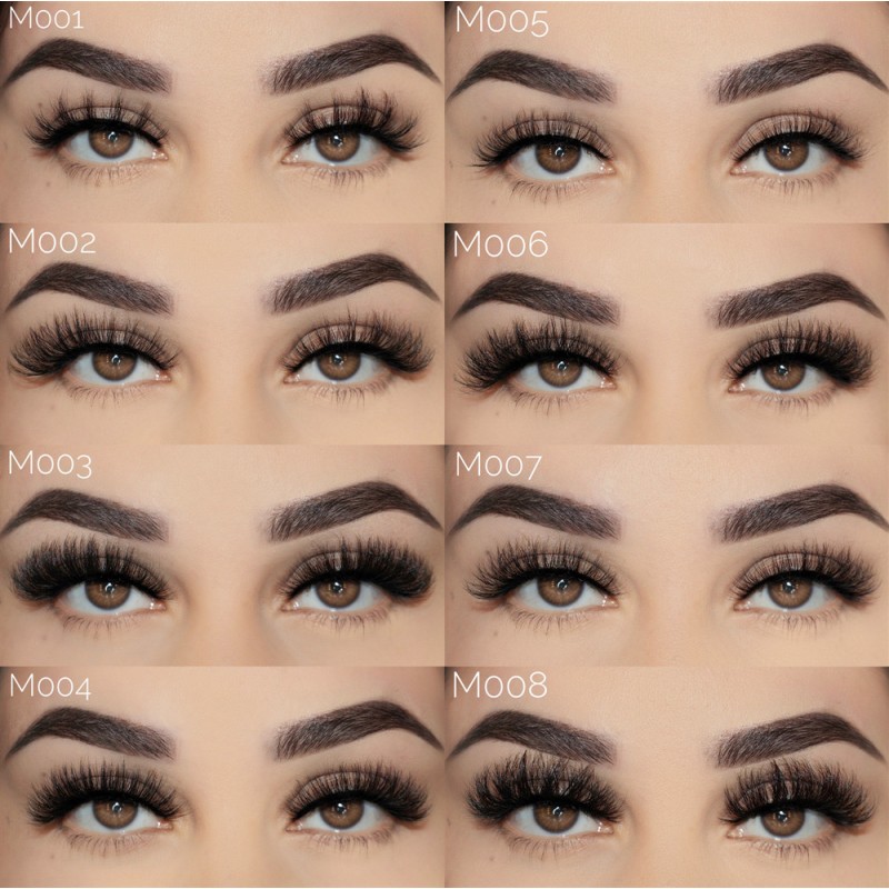 Real Mink Lashes Factory - Best Selling 15mm Real Mink Lashes Wholesale High Quality Natural Wispy Strip Lashes