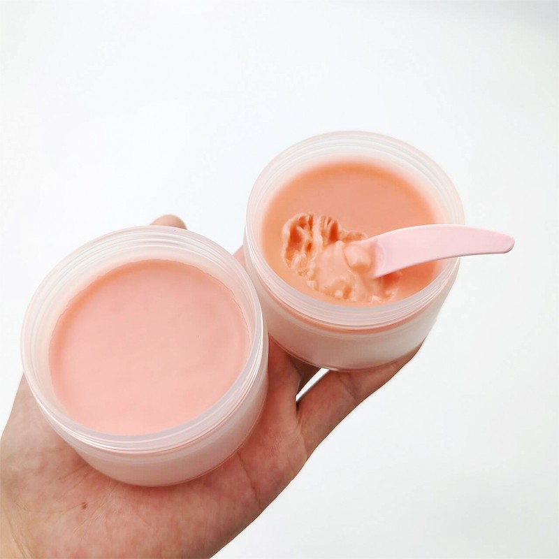 Makeup Remover Supplier - Wholesale Pink Makeup Remover Gentle Organic 50g Natural Cosmetic Removers