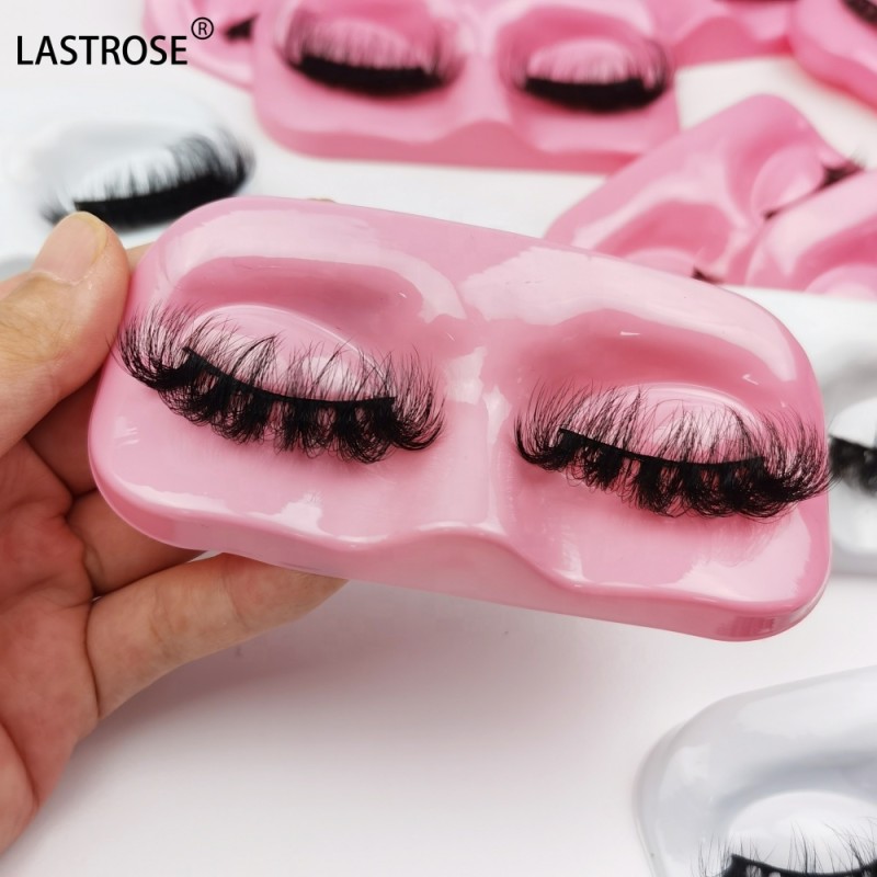 False Lashes Manufacturer - Wholesale 15-30mm Fluffy Faux Mink Lashes Private Label Fluffy Lash Strips