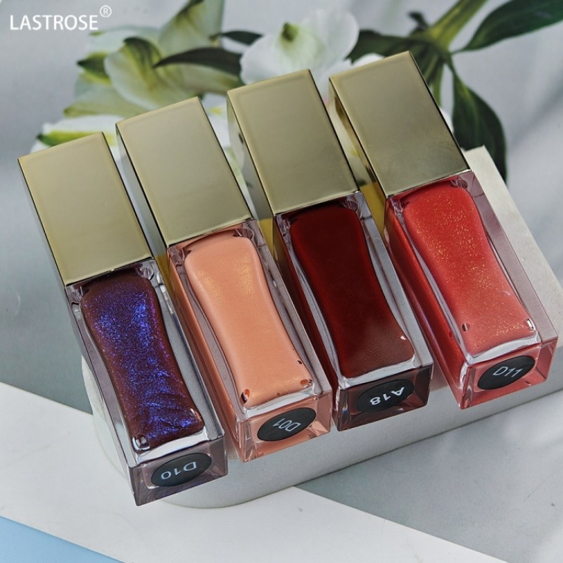 Liquid Lipsticks Supplier - Liquid Lipsticks Lipgloss Waterproof Cosmetics Matte Nude Shimmer Lip Gloss OEM Factory