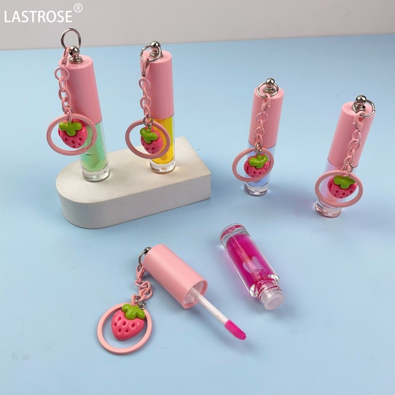 Lip Balm Manufacturer - Color Changing Lip Oil Plumper Fruit Clear Hydrating Vitamin Liquid Lip Balm Vegan