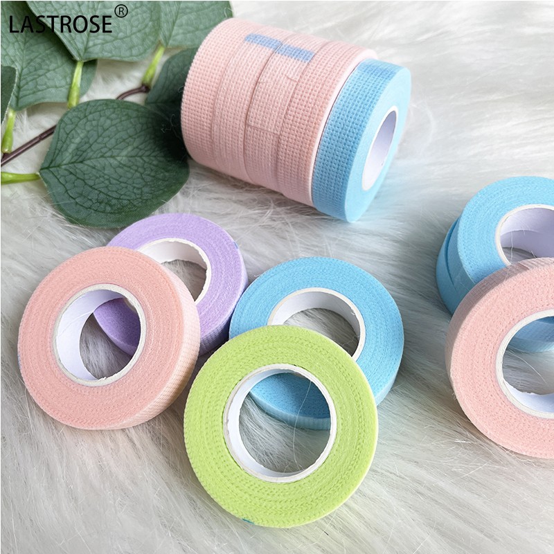 Eyelash Extension Tape Manufacturer - Colorful 9m Eyelash Extension Silicone Gel Sensitive Lash Tape Non Woven