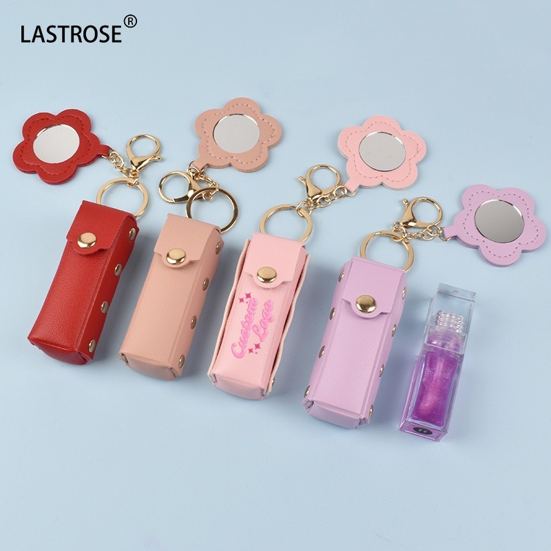 Lipstick Cases Factory - 10 Color Lipstick Cases Lipstick Organizer PU Bag Lipstick Holder Lip Bag Lip Balm High Quality
