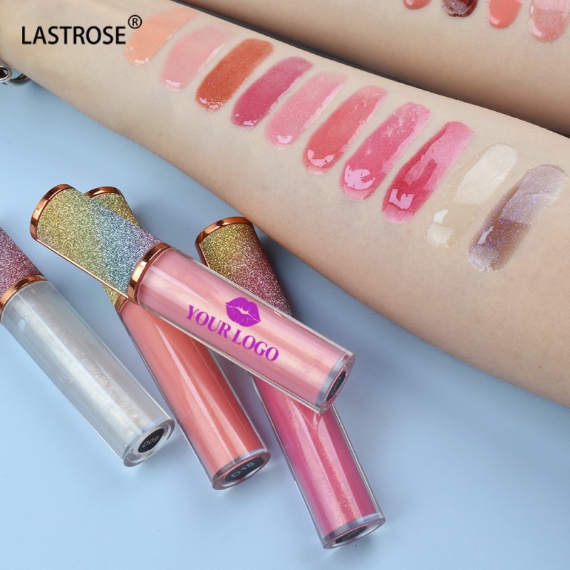 Lip Gloss Set Supplier - New Private Label 2 in 1 Lip Vegan Lip Gloss Lip Liner Set Makeup Wholesale