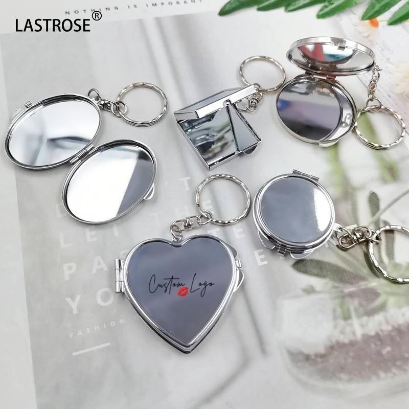 Personalized Makeup Mirror Factory - Small Mirror Portable Metal Mini Double Side Personalized Makeup Mirror