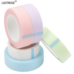 Sensitive Skin Gel Tape Supplier - White Blue Pink Breathable Sensitive Skin Gel Tape Eyelash Extension Micro Foam Adhesive Tapes