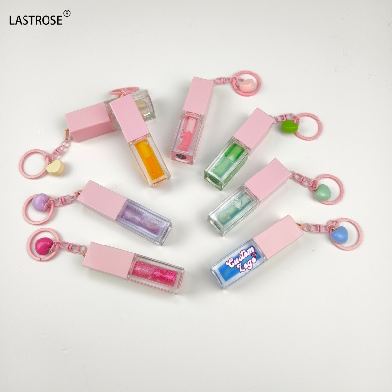 Lip Balm Supplier - Vitamin Liquid Lip Balm Tint Clear Lip Plumper Gloss Vegan Color Changing Gift