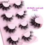 Real Mink Fur Eyelash