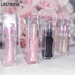 Lip Gloss Oil Supplier - Wholesale Glossy Shine Vegan Rhinestone Color Changing Lip Gloss Private Label Moisturizes Mirror