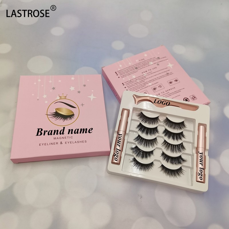 Magnetic Eyelash Manufacturer - Wholesale Magnetic Eyelash Private Label Magnetic Lashes False Eyelashes Eyeliner