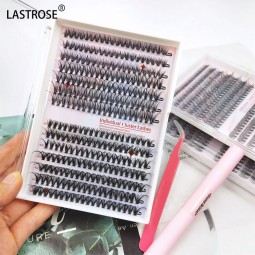 Segmented Eyelashes Manufacturer - Private Label Vegan Pre Cut Segmented Eyelashes Factory Wholesale Cluster Lashes Diy