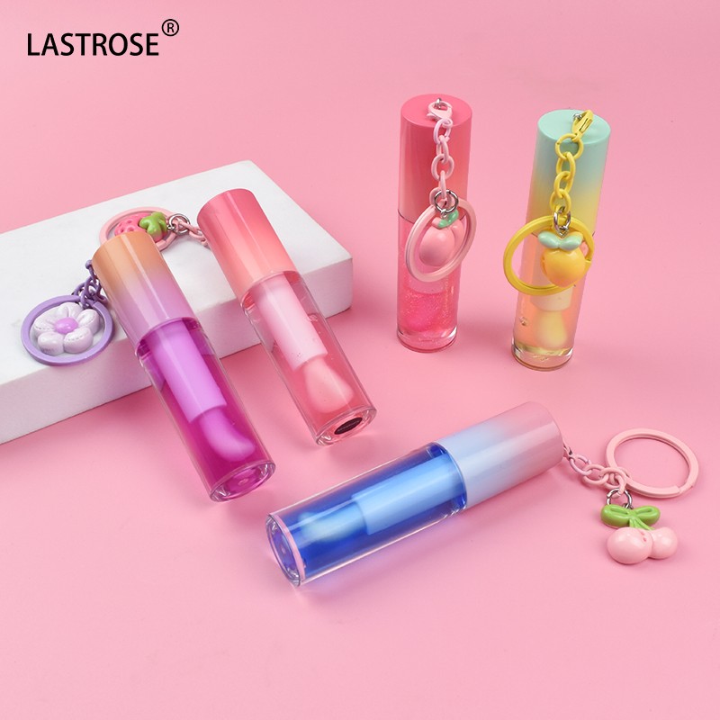 Lip Balm Supplier - Color Changing Lip Oil Plumper Clear Vitamin Liquid Lip Balm Vegan Tint Glow Pink