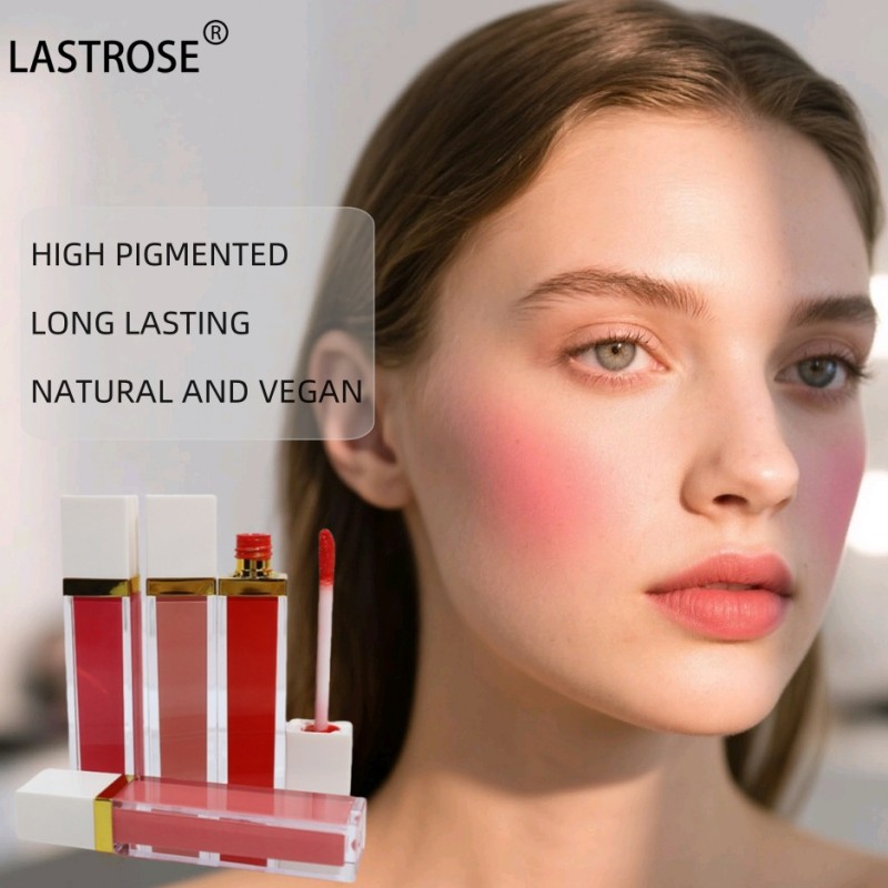 Liquid Blushers Supplier - High Pigmented Multi-Function Makeup Lip and Cheek Tint Private Label Liquid
