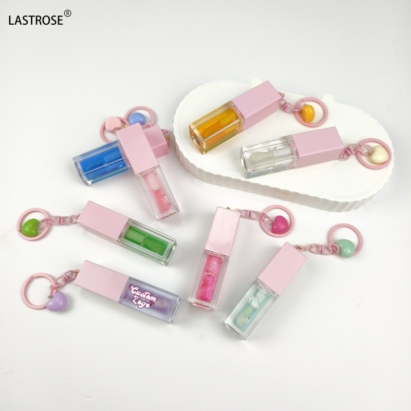 Lip Balm Supplier - Vitamin Liquid Lip Balm Tint Clear Lip Plumper Gloss Vegan Color Changing Gift