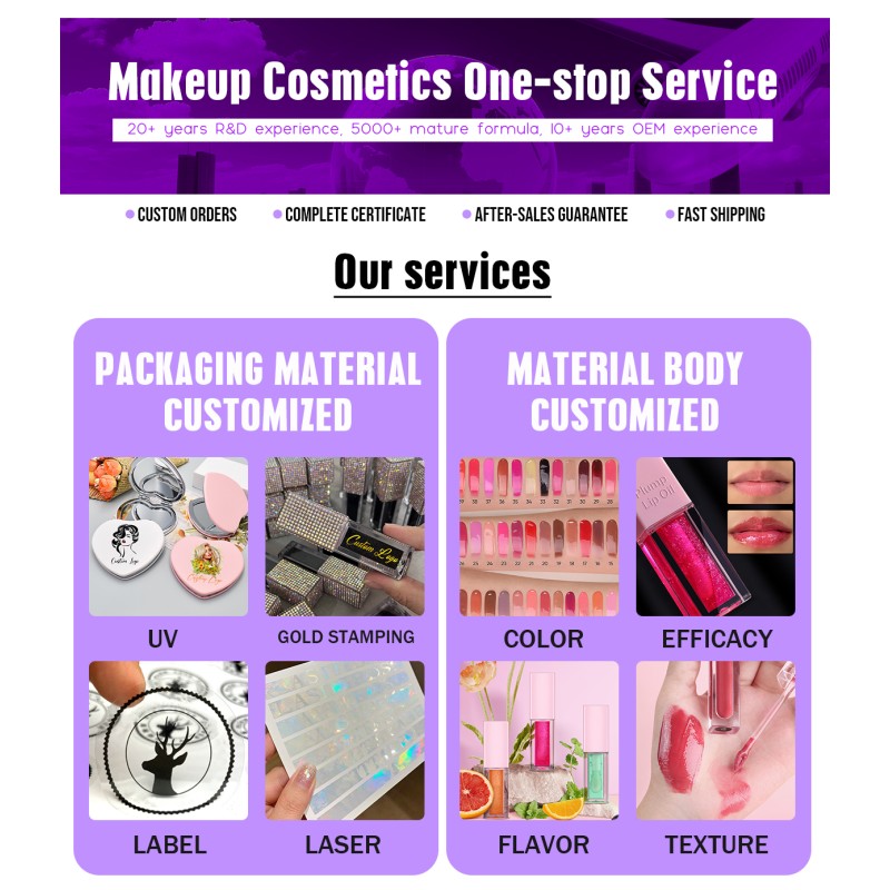 LED Light Lip Gloss Manufacturer - Private Label Natural Matte No Sticky Cream Lipstick Wholesale LED Light Makeup Vendor