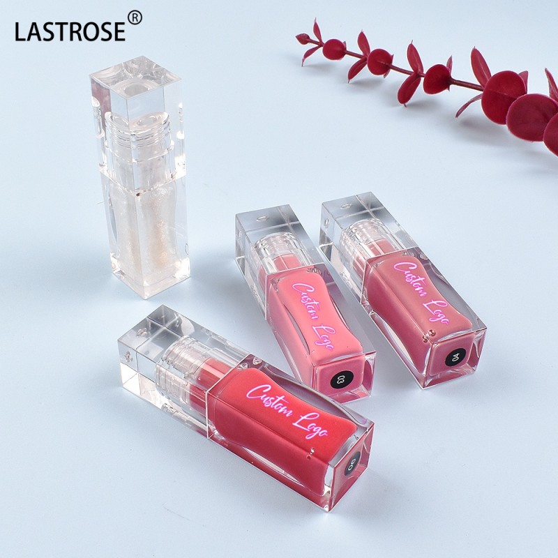 Lip Gloss Oil Factory - Private Label Moisturizing Glossy Lip Tint Vegan High Pigment Nude Brown