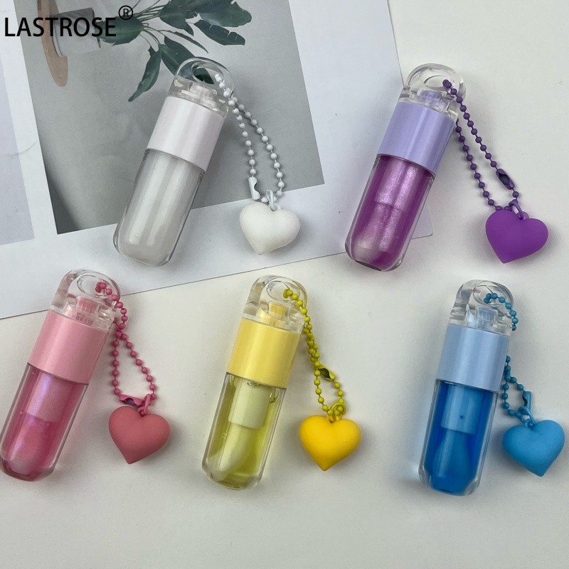 Lip Plumping Oil Factory - Magic Pink Color Changing Plumping Fruit Lip Oil Clear Hydrating Vitamin C