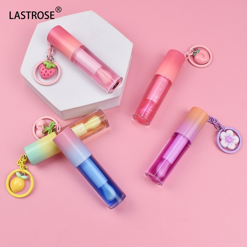 Color Changing Lip Oil Factory - Color Changing Lip Oil Plumper Clear Vitamin Liquid Lip Balm Vegan Tint