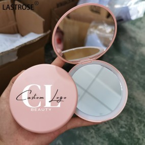 LED Mirror Supplier - Wholesale Private Label Light Pink Mini LED Mirror Portable Foldable Handheld Travel