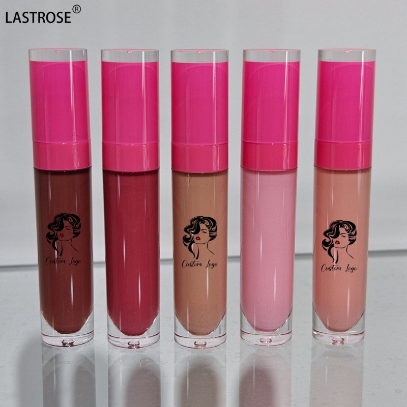 Waterproof Lipgloss Manufacturer - Private Label OEM 60 Colors Waterproof Lipgloss Wholesale Vegan Liquid Lipstick