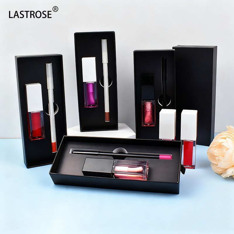 Lip Kit Manufacturer - Wholesale Waterproof Lip Oil Lip Liner Set Moisturizing Long Lasting Lip Kit