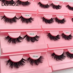 3D Faux Mink Eyelashes Supplier - 25mm Mink Eyelash Fluffy 20mm 3d Mink Lashes Wholesale 3d Faux Vegan Mink Eyelashes