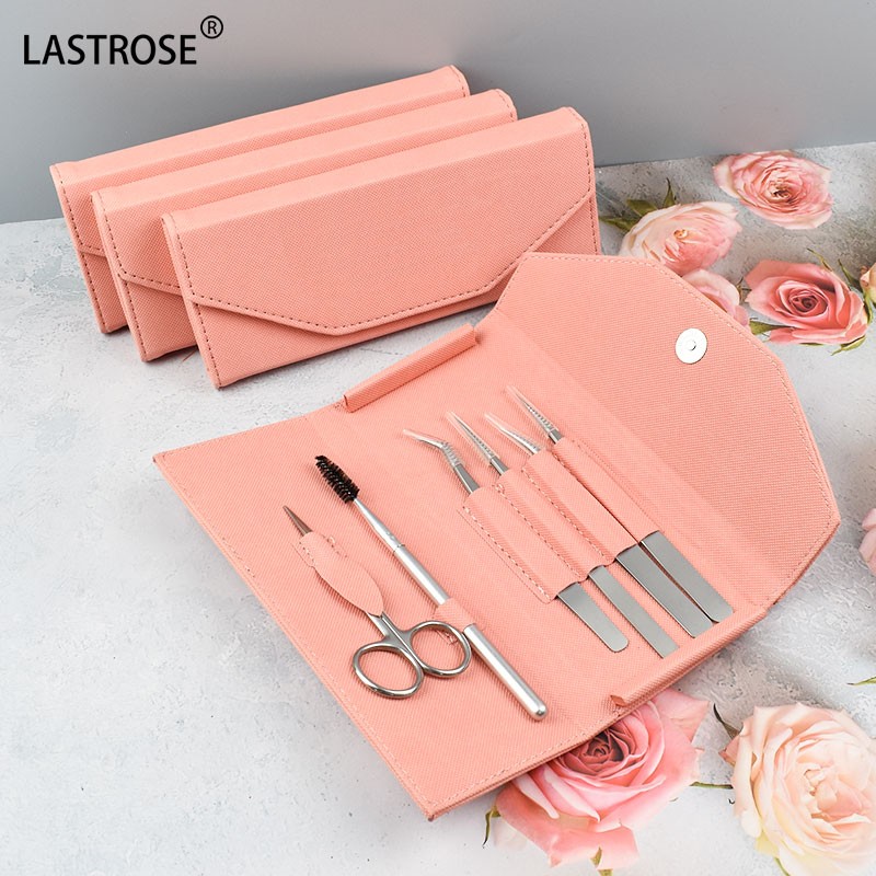 Makeup Tools Kit Manufacturer - New Private Label Makeup Tools Kit Eyelash Tweezers and Eyebrow Scissors with Pointed Tip