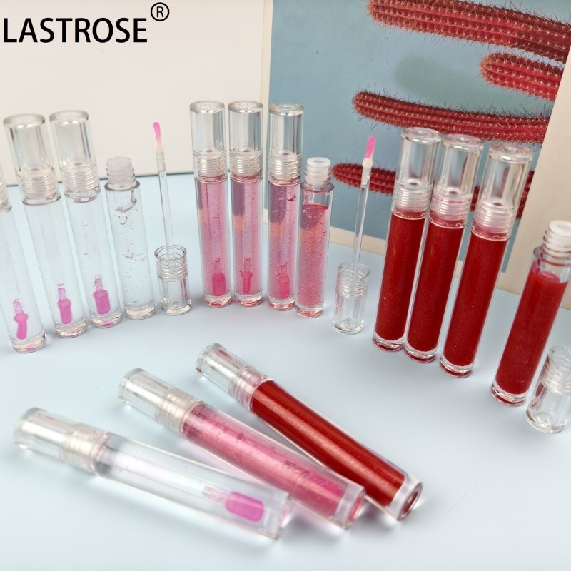 Lip Oil Manufacturer - Factory Supply Glossy Lip Oil Private Label Lip Balm Vegan Hydrating Fruit Tinted Lip Oil