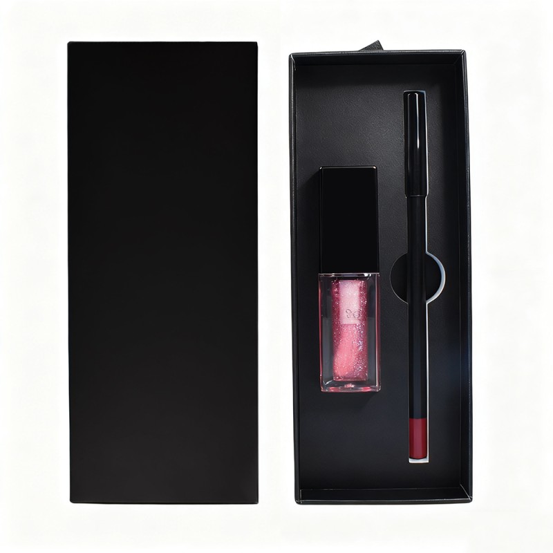 Lip Kit Manufacturer - Wholesale Waterproof Lip Oil Lip Liner Set Moisturizing Long Lasting Lip Kit