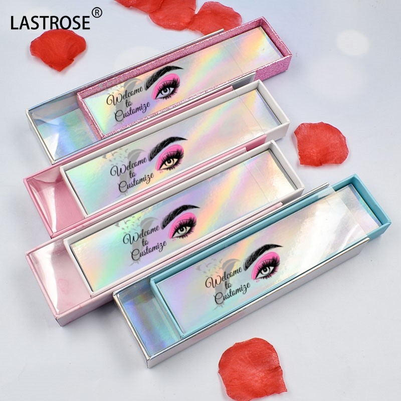 Press on Nail Packaging Box Supplier - Luxury Make Your Own logo Press on Nail Packaging Box Wholesale Beauty Shop False Nails