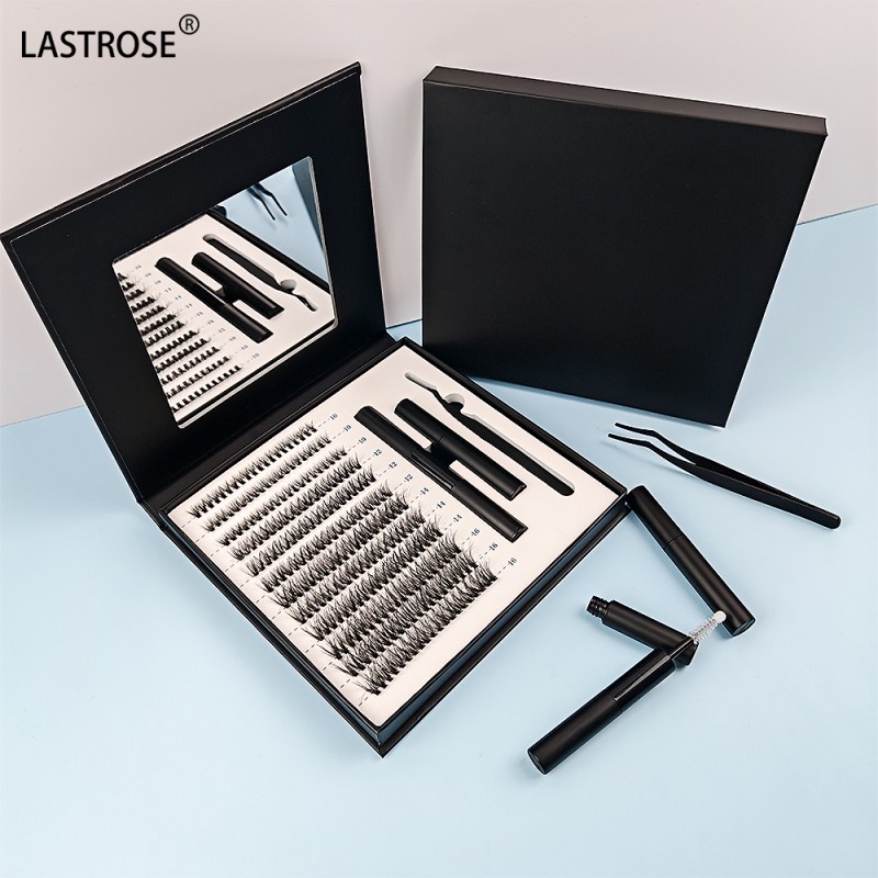 Individual Eyelash Cluster Manufacturer - Private Label Individual Eyelash Cluster DIY Lashes Extension Cluster Kit Segment