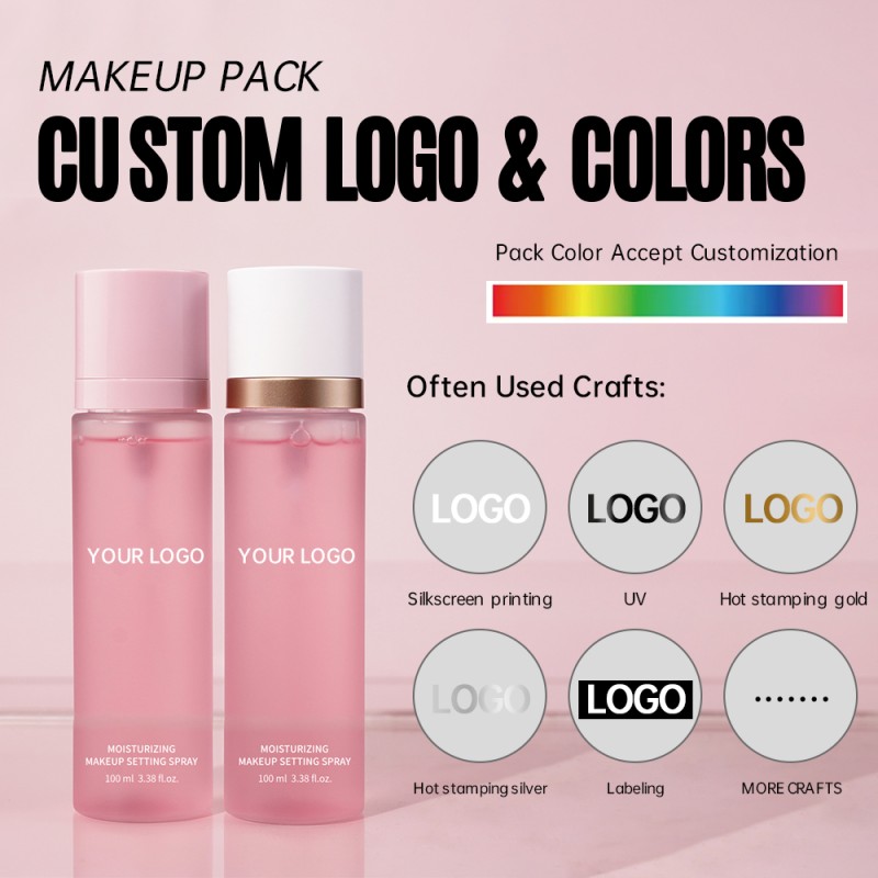 Setting Spray Factory - Private Label Dewy Fixing