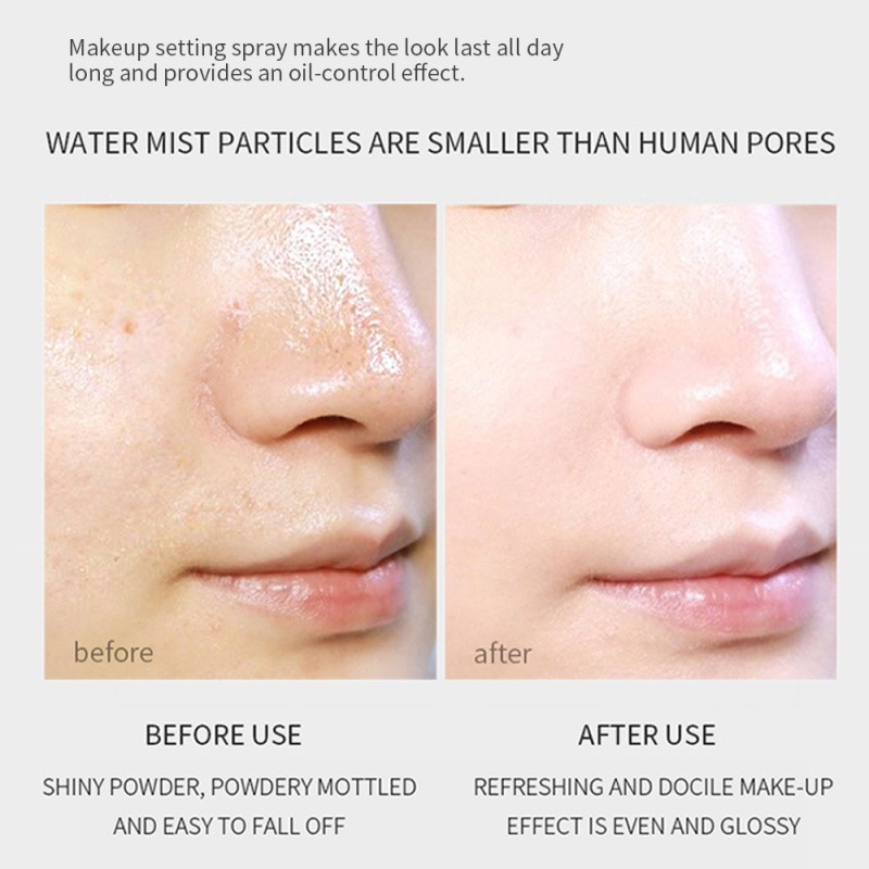 Setting Spray Factory - Private Label Dewy Fixing