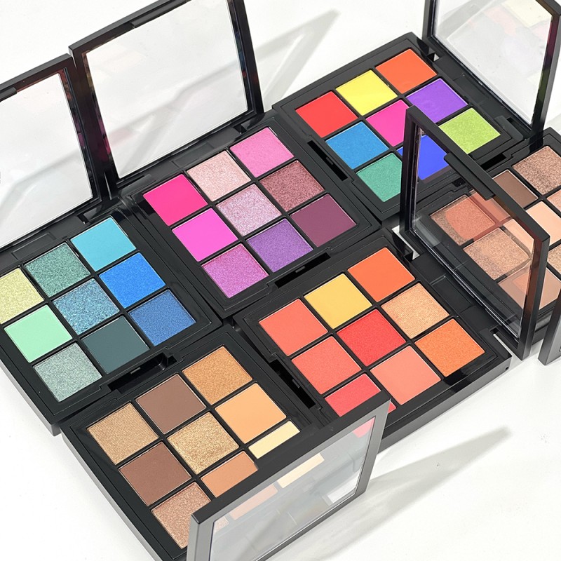 Eyeshadow Palette Manufacturer - Wholesale Shimmer 9 Colors
