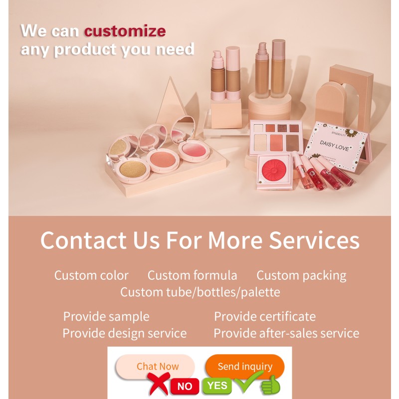 Eyeshadow Palette Factory - Custom 14 Colors Fancy