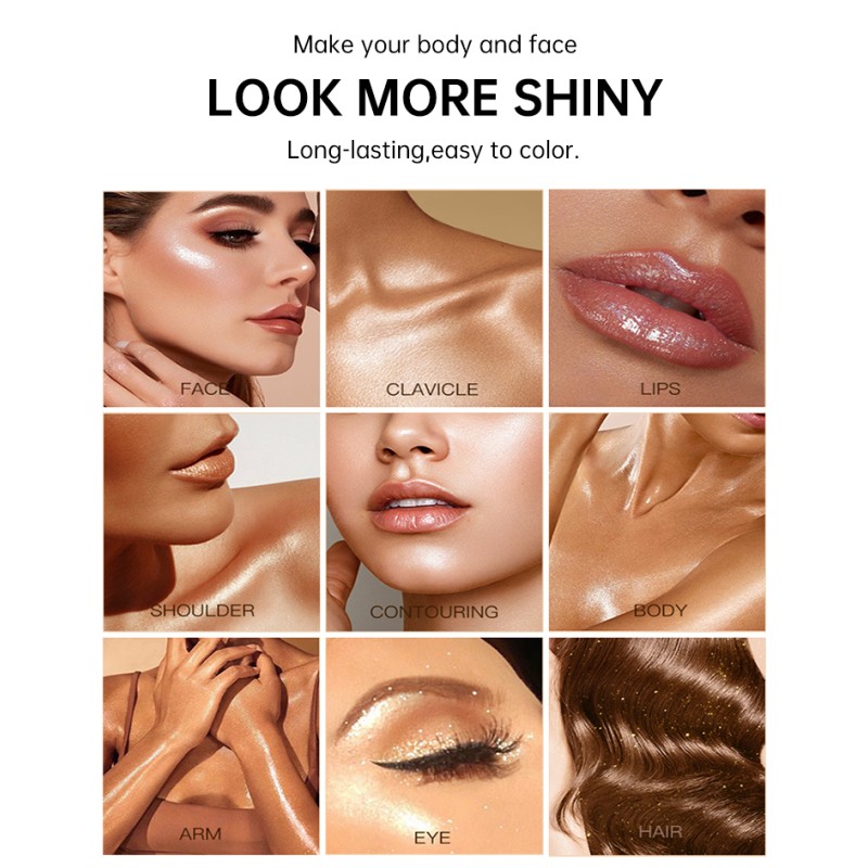 Highlighter Factory - Custom Liquid Shimmer Oil