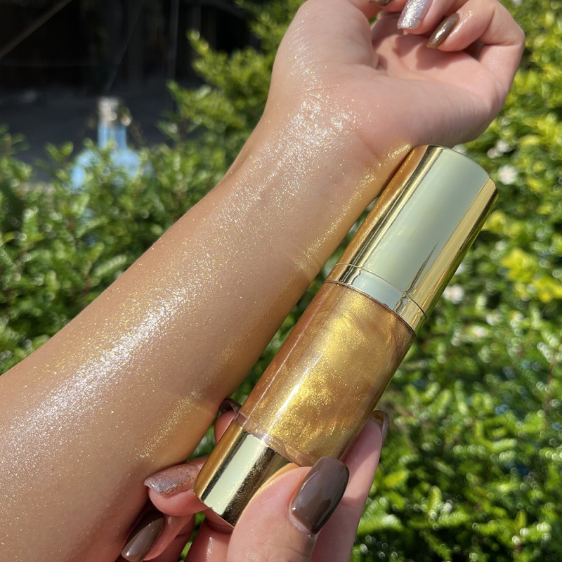 Body Highlighter Manufacturer - OEM Vegan Shimmering Oil