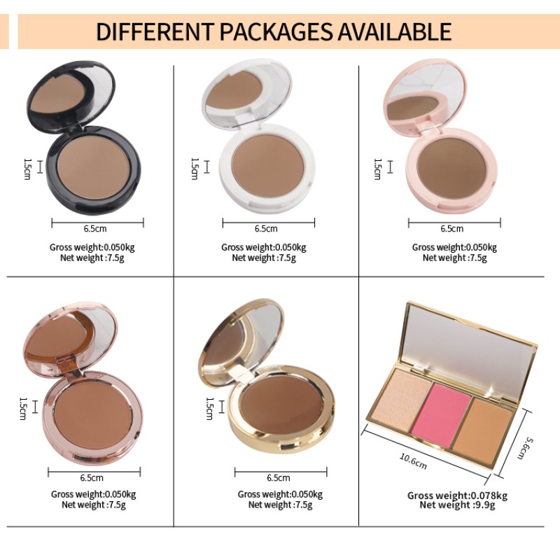 Highlighter Palette Factory - Private Label 3 in 1