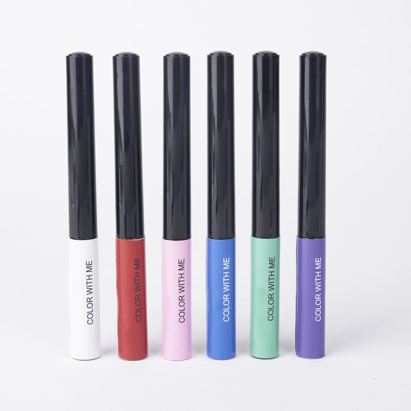 Liquid Eyeliner Factory - 9 Colour Matte Waterproof