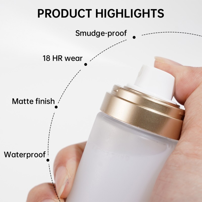 Setting Spray Manufacturer - 100ML Oil Control Matte