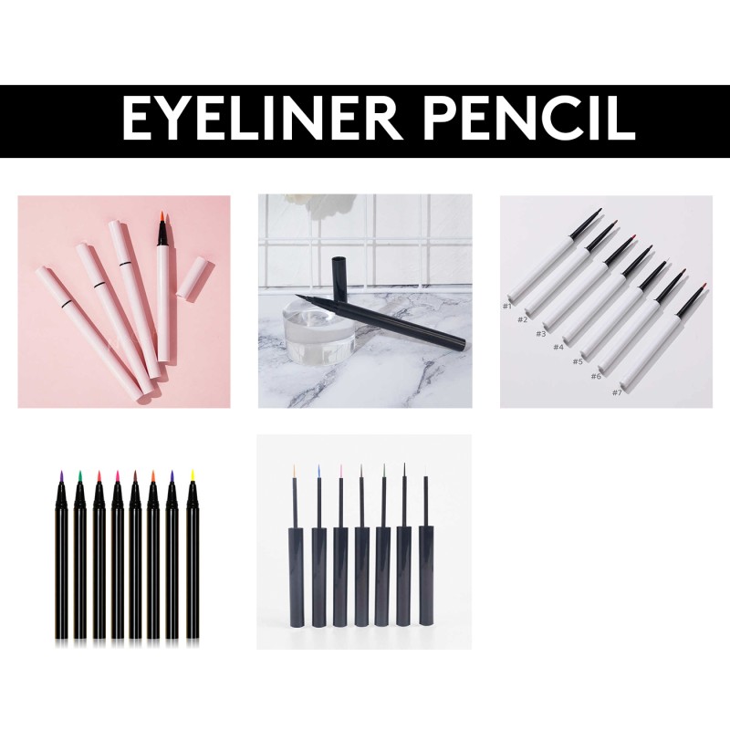 Liquid Eyeliner Manufacturer - White Colour Waterproof