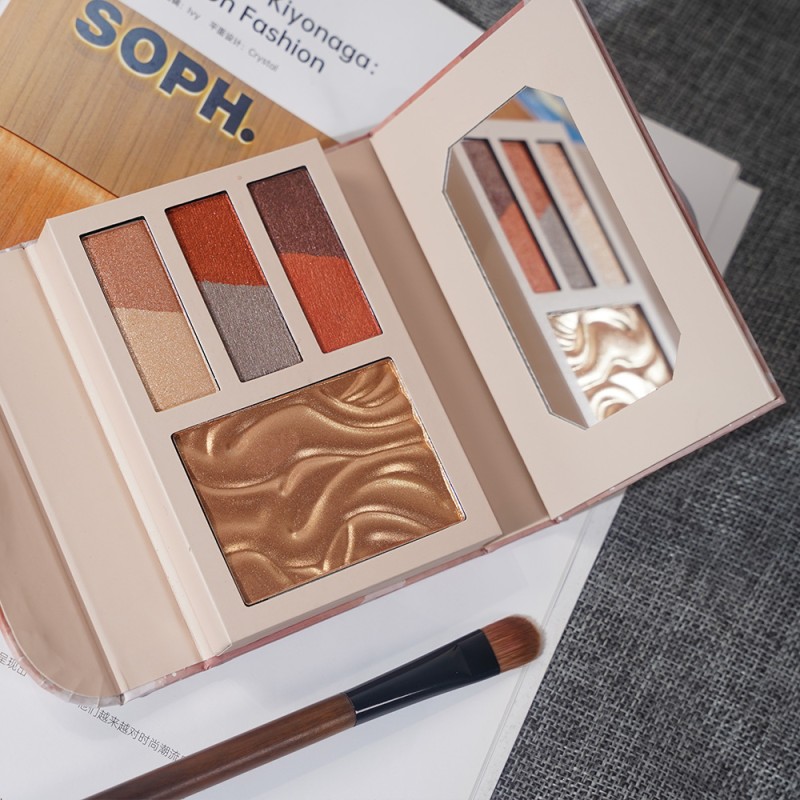 Eyeshadow Palette Factory - Custom Luxury 2 in 1