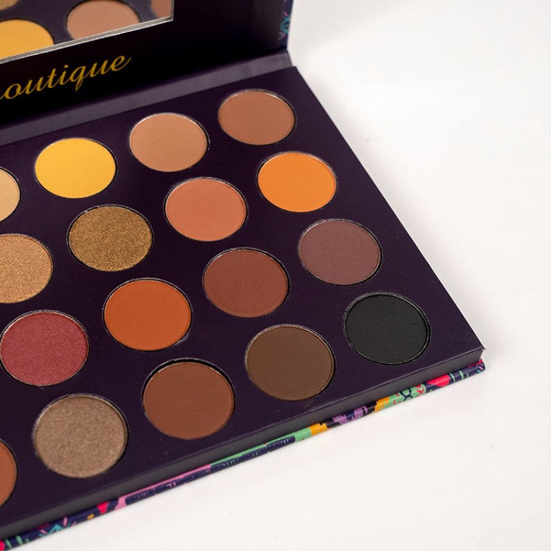 Eyeshadow Palette Factory - Long Lasting Creamy Matte