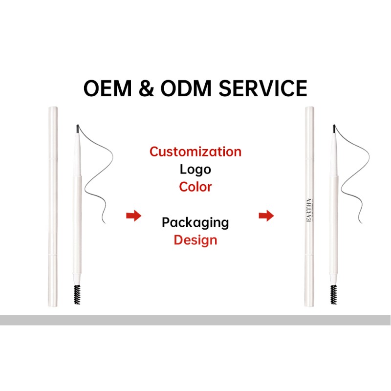 Brow Pencil Factory - Private Label Thin Brush