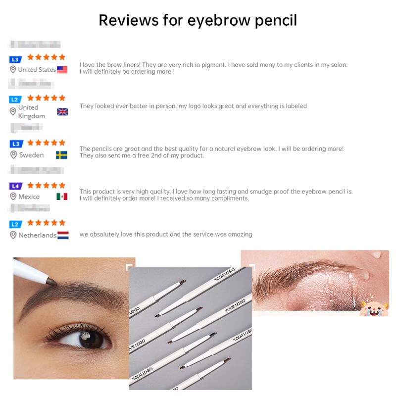 Brow Pencil Factory - Private Label Thin Brush