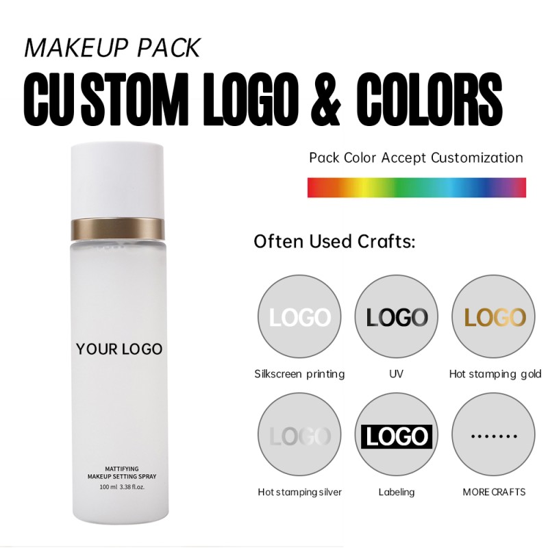 Setting Spray Manufacturer - 100ML Oil Control Matte