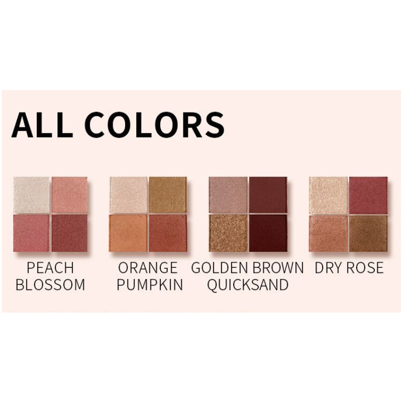 Eyeshadow Palette Manufacturer - Private Label 4 Colors