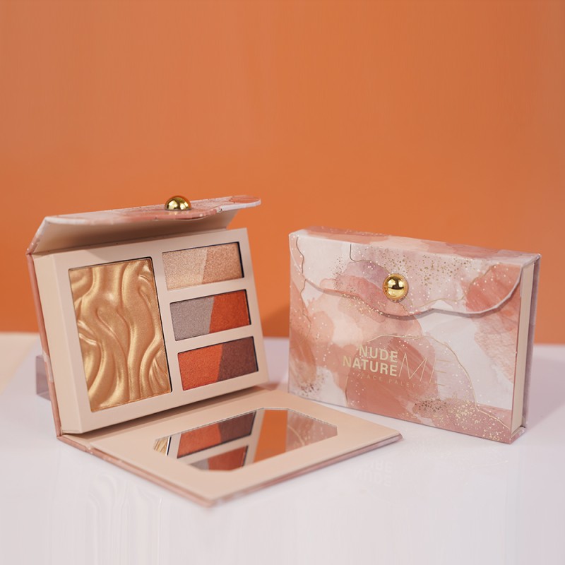 Eyeshadow Palette Factory - Custom Luxury 2 in 1