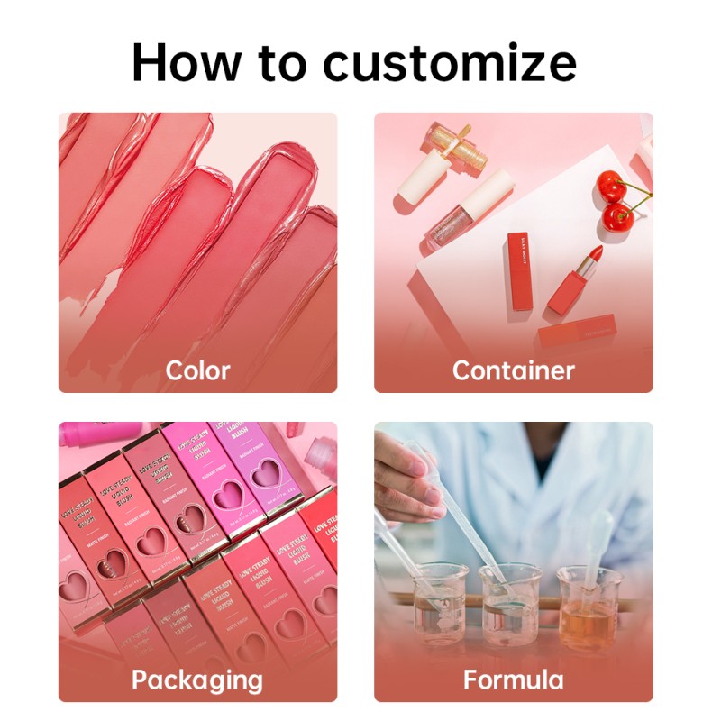 Lipstick Factory - Custom Waterproof Glitter Metallic