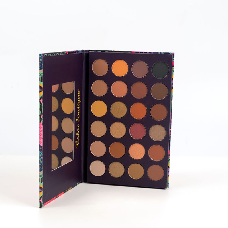 Eyeshadow Palette Factory - Long Lasting Creamy Matte